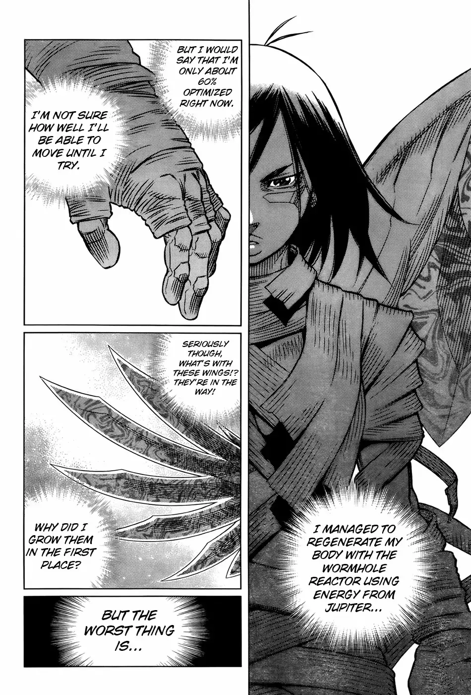 Battle Angel Alita: Last Order Chapter 106 12